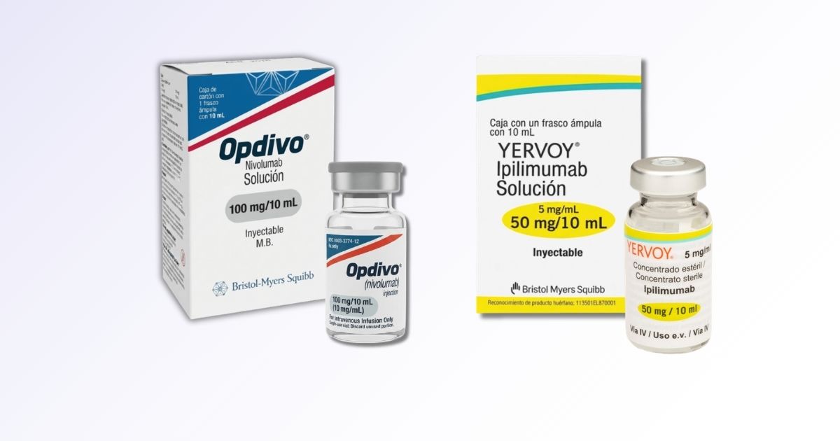 La CIPM aprueba la combinación Opdivo (nivolumab) y Yervoy (ipilimumab)